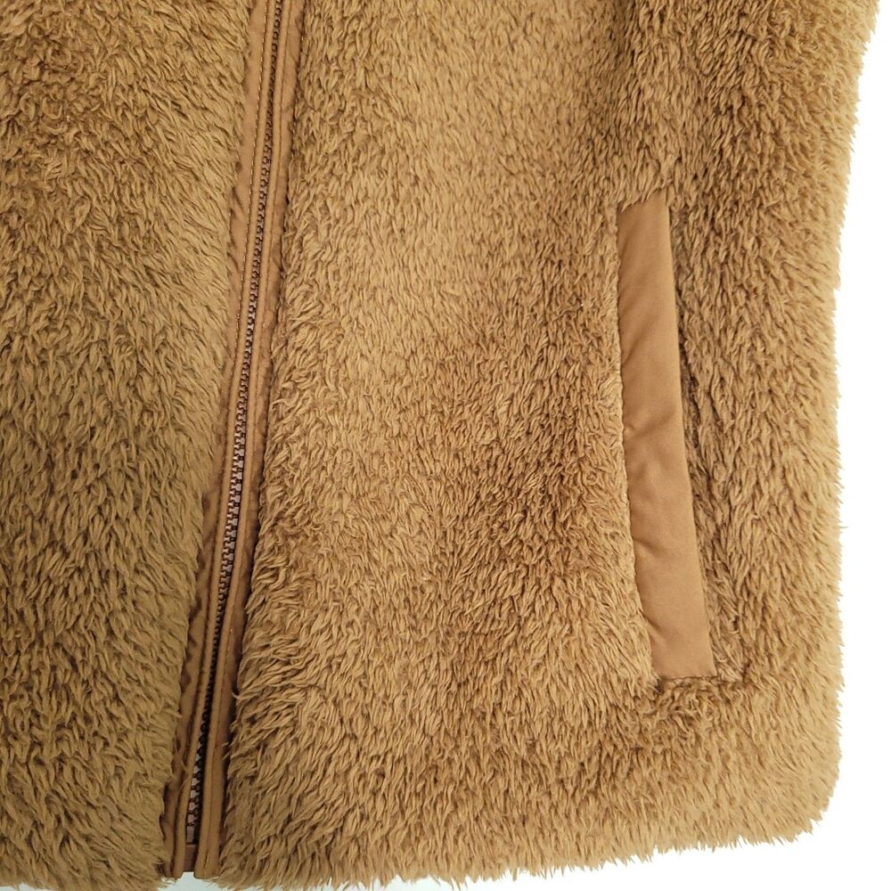 Patagonia Los Gatos Women's Vest S Brown Full Zip - Picture 10 of 13